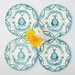 Blue Melograno Dinner Plate