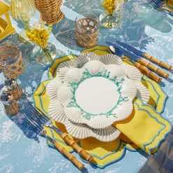 Blue Melograno Tablecloth