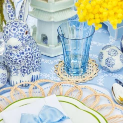 Blue Positano Glasses (Set Of 4)