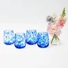 Blue Provence Water Glasses (Set Of 4)