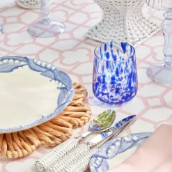 Blue Provence Water Glasses (Set Of 4)