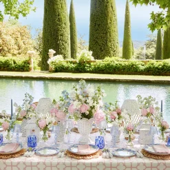 Blue Provence Water Glasses (Set Of 4)