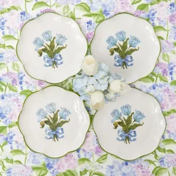 Blue Tulip Starter Plate