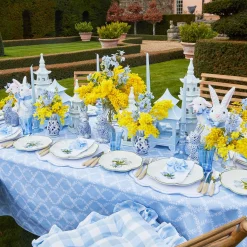 Blue Tulip Starter Plate