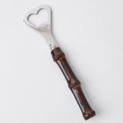 Burnt Bamboo Bottle Opener