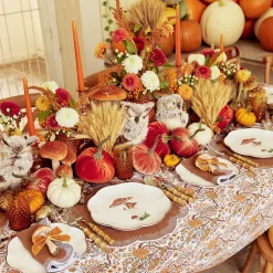 Burnt Orange Candles (Set Of 8)