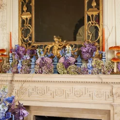 Burnt Orange Candles (Set Of 8)