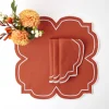 Burnt Orange Napkins (Set Of 4)