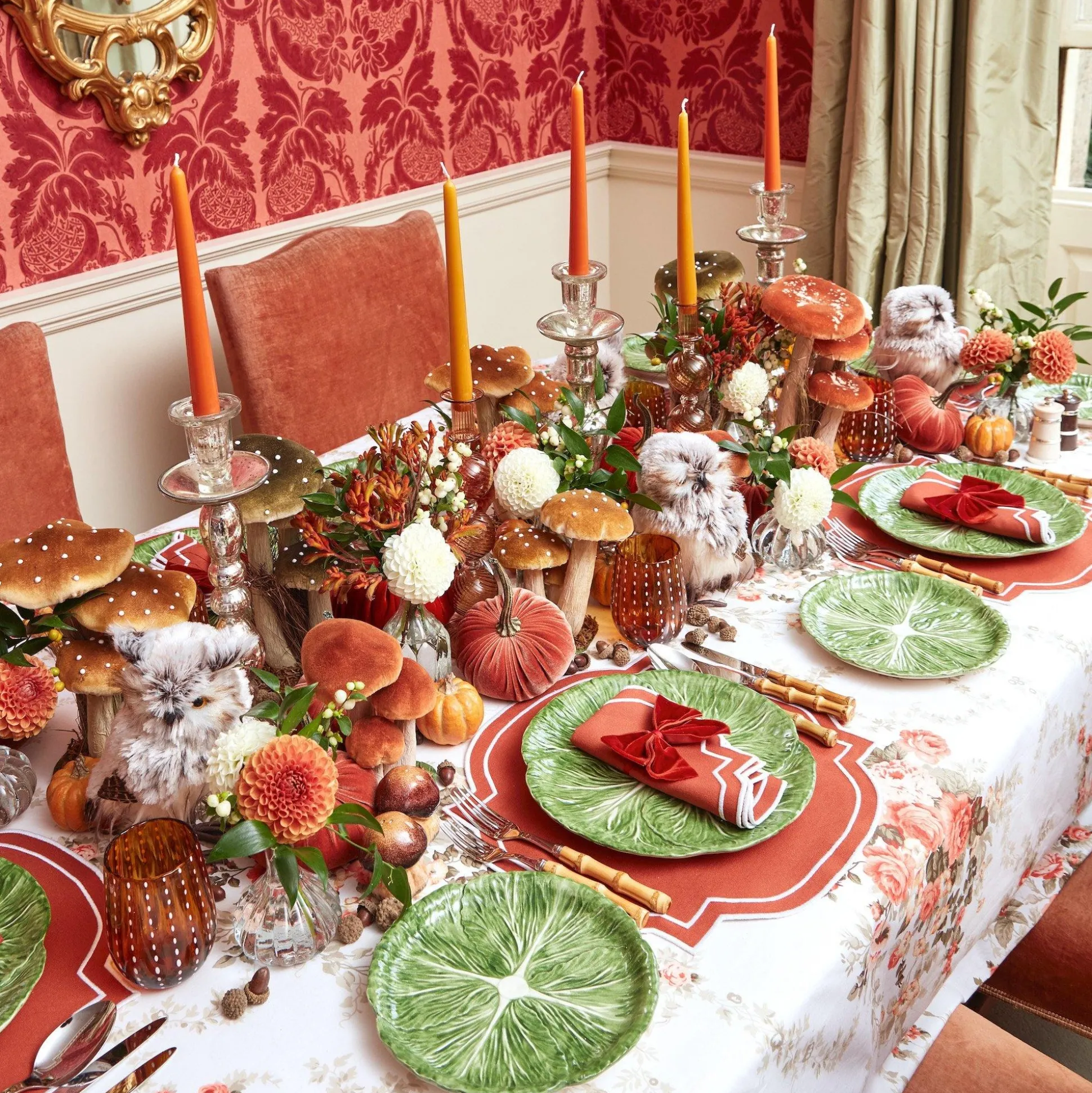 Burnt Orange Napkins (Set Of 4)