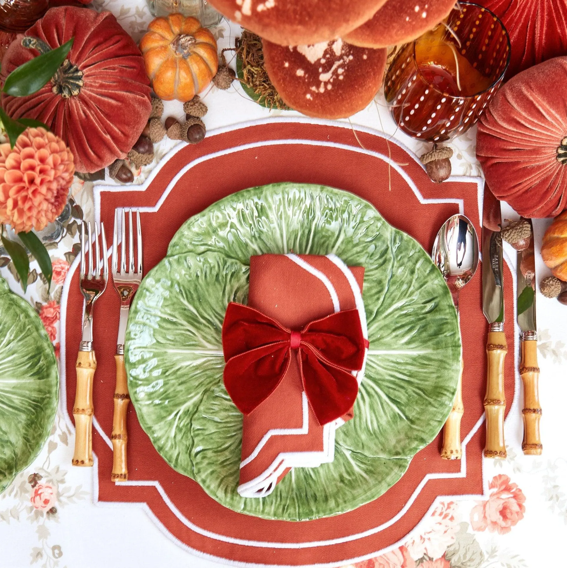 Burnt Orange Napkins (Set Of 4)