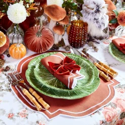 Burnt Orange Napkins (Set Of 4)