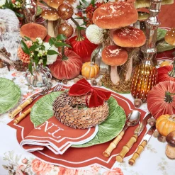 Burnt Orange Napkins (Set Of 4)