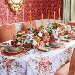 Burnt Orange Napkins (Set Of 4)