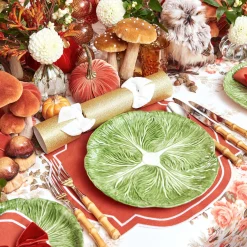 Burnt Orange Placemats (Set Of 4)