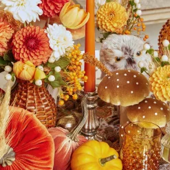 Burnt Rattan Vase (Set Of 3)