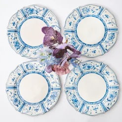 Cadiz Hand Painted Dinner Plates (Set Of 4)