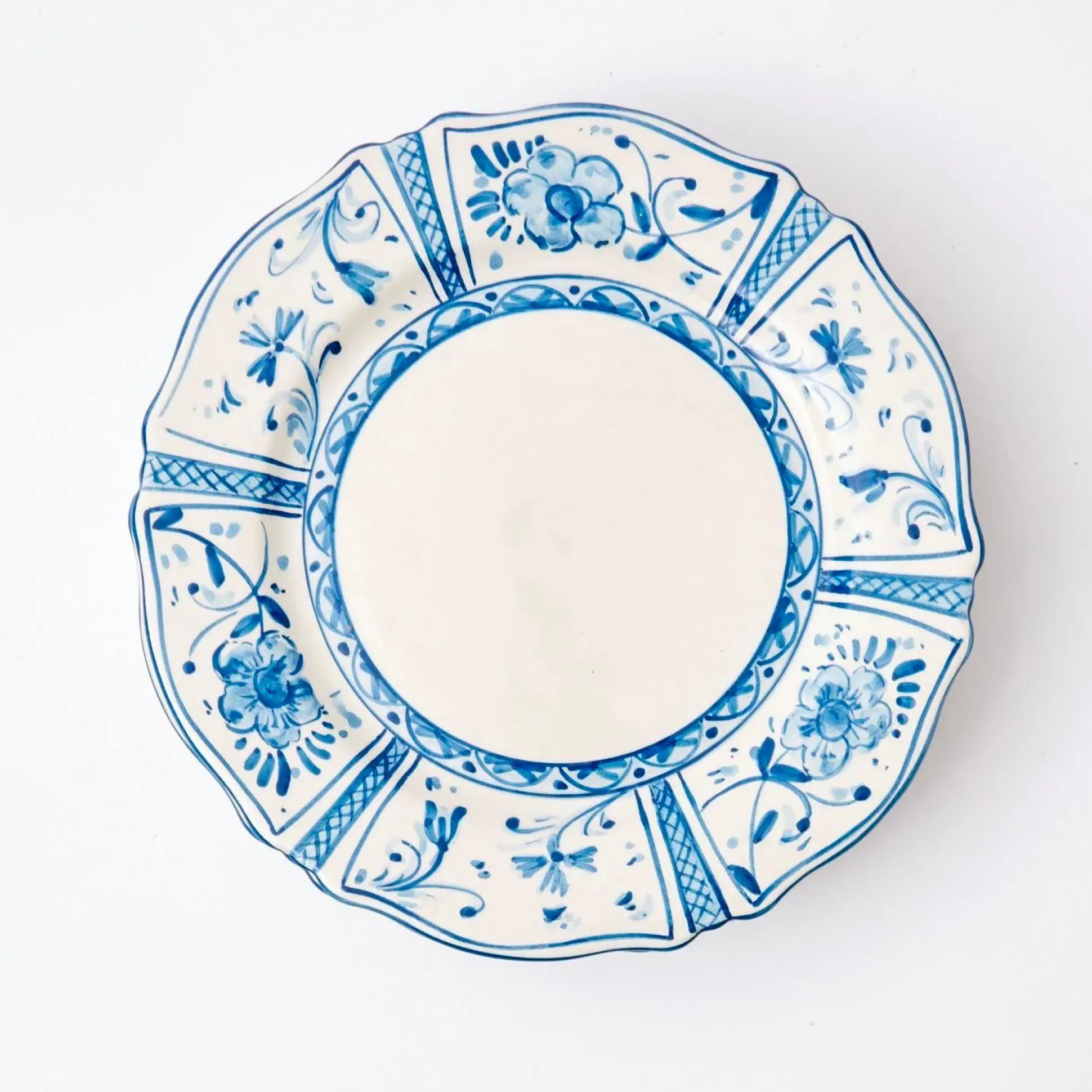 Cadiz Hand Painted Dinner Plate