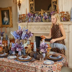 Cadiz Hand Painted Dinner Plate