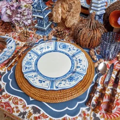 Cadiz Hand Painted Dinner Plate