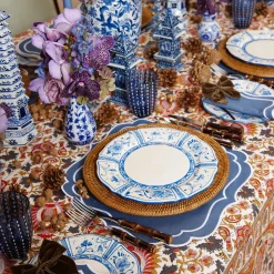 Cadiz Hand Painted Dinner Plates (Set Of 4)