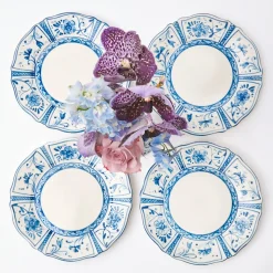 Cadiz Hand Painted Starter Plates (Set Of 4)