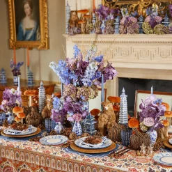 Cadiz Hand Painted Starter Plates (Set Of 4)