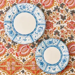 Cadiz Hand Painted Starter Plates (Set Of 4)