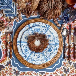 Cadiz Hand Painted Starter Plates (Set Of 4)