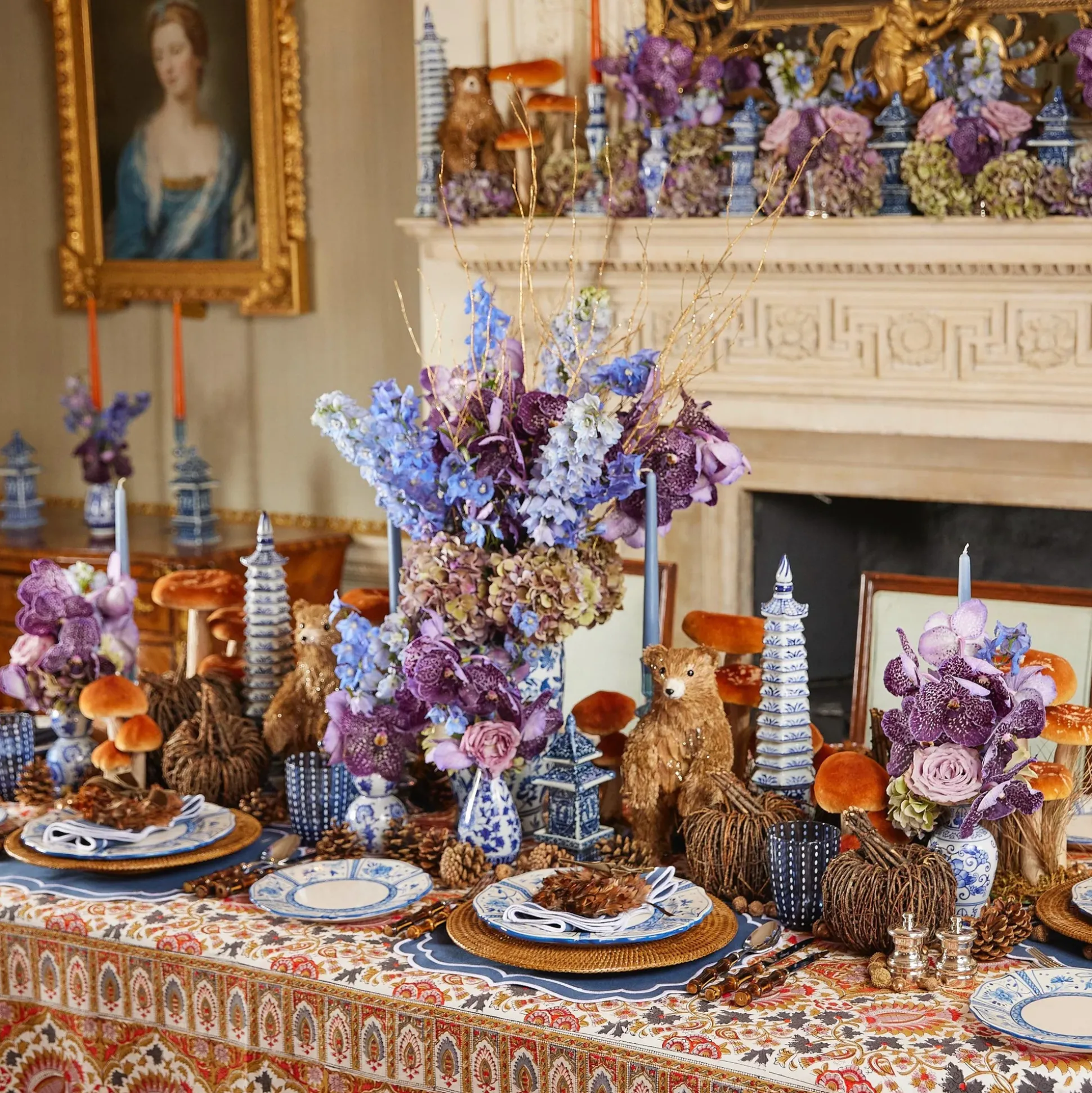 Cadiz Hand Painted Starter Plates (Set Of 4)