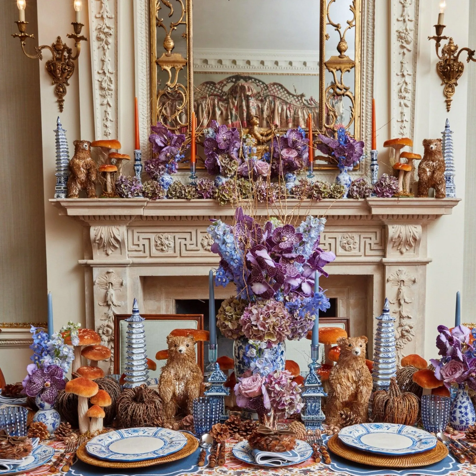 Cadiz Hand Painted Starter Plates (Set Of 4)