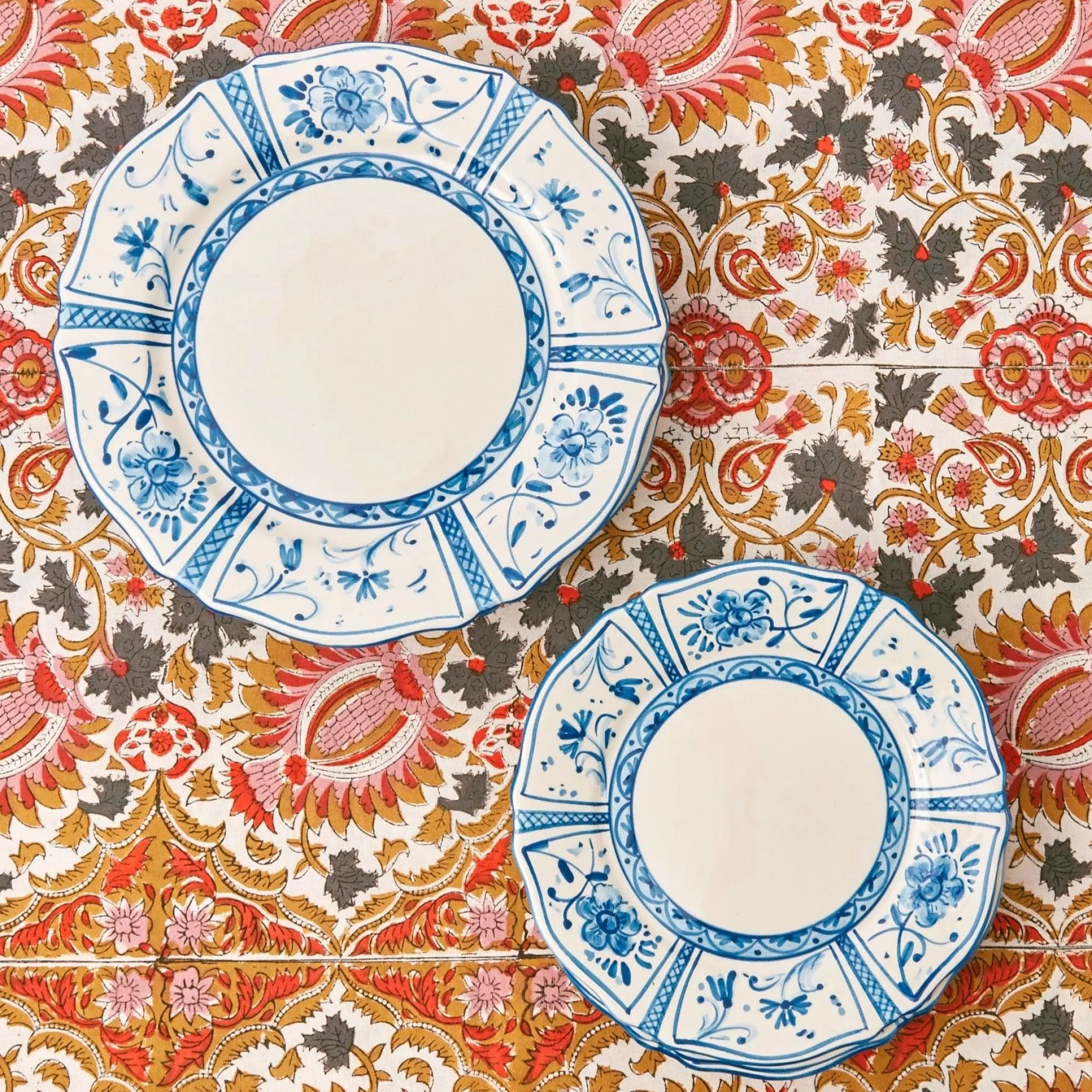 Cadiz Hand Painted Starter Plates (Set Of 4)