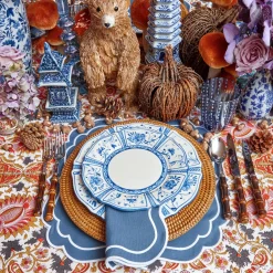 Cadiz Hand Painted Starter Plates (Set Of 4)