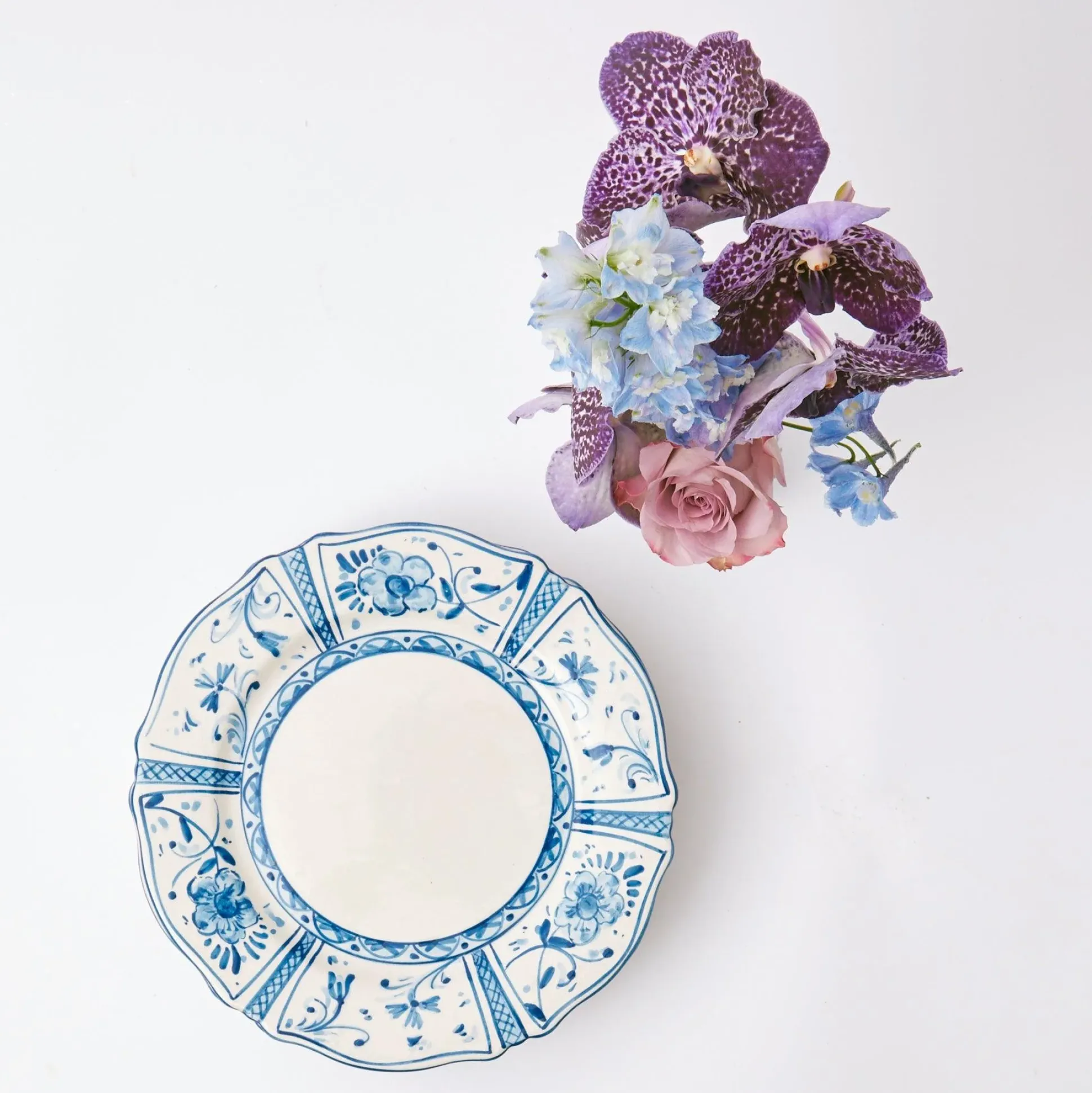 Cadiz Hand Painted Starter Plates (Set Of 4)