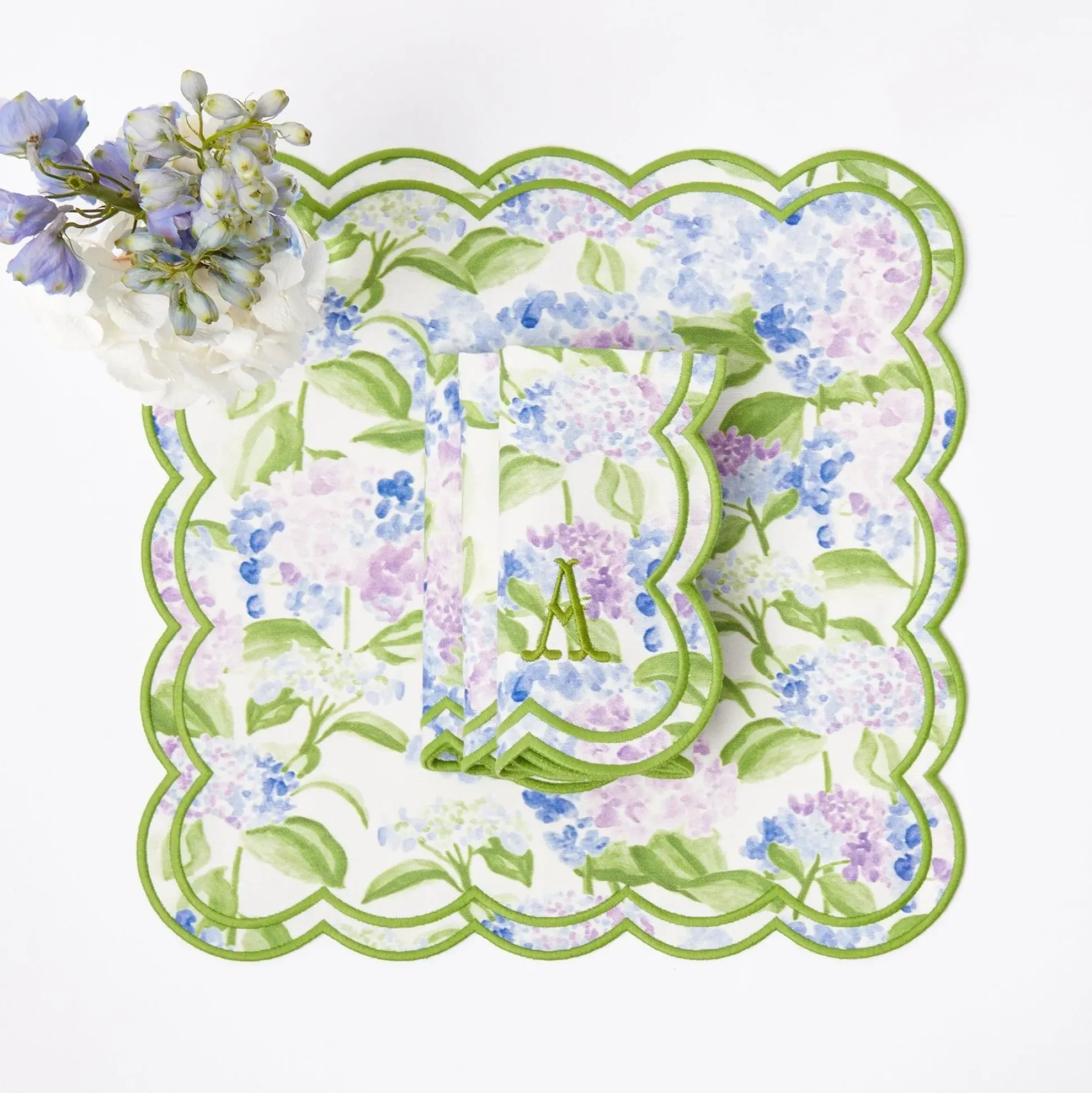 Camilla Hydrangea Napkins (Set Of 4)