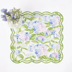 Camilla Hydrangea Napkins (Set Of 4)