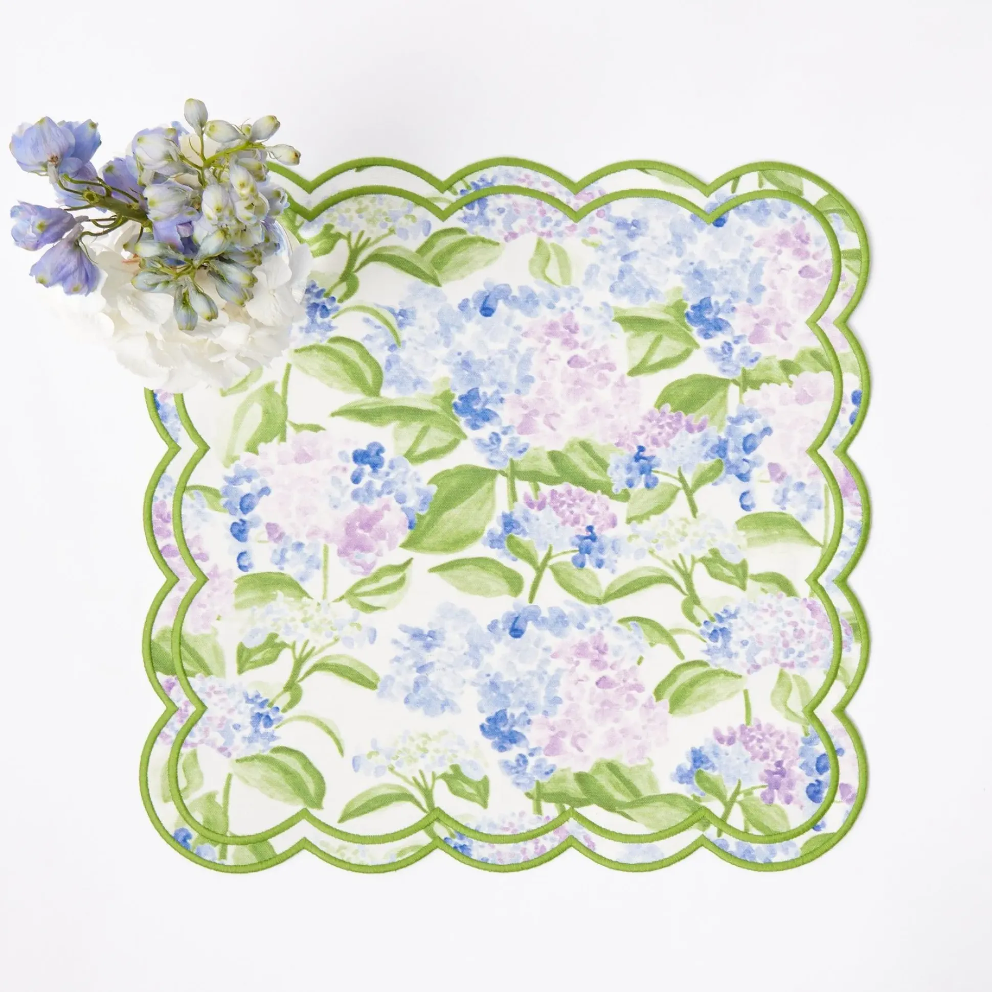 Camilla Hydrangea Napkins (Set Of 4)