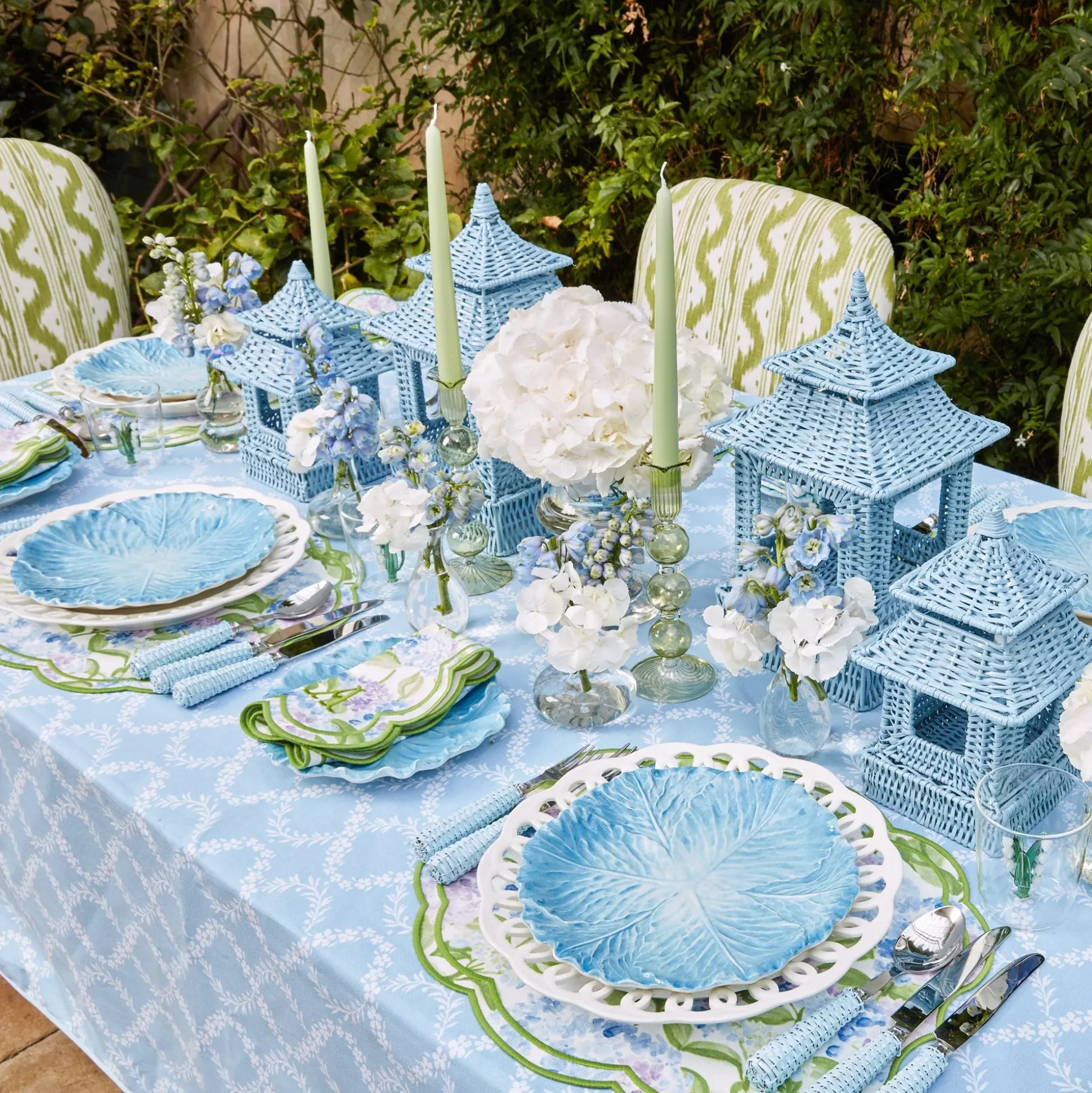 Camilla Hydrangea Napkins (Set Of 4)