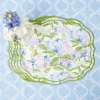 Camilla Hydrangea Placemats (Set Of 4)