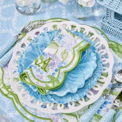 Camilla Hydrangea Placemats & Napkins (Set Of 4)