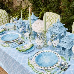 Camilla Hydrangea Placemats & Napkins (Set Of 4)