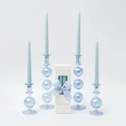 Camille Azure Candle Set (Blue)