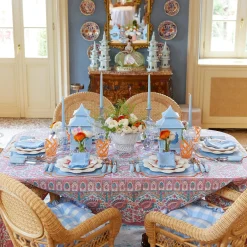 Camille Azure Candle Set (Blue)