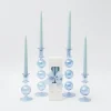 Camille Azure Candle Set (Blue)