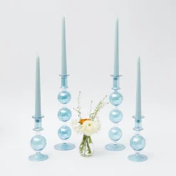 Camille Azure Candle Set (Blue)