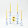 Camille Azure Candle Set (Yellow)