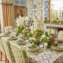 Camille Olive Candle Holder (Pair)