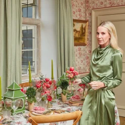 Camille Olive Candle Set