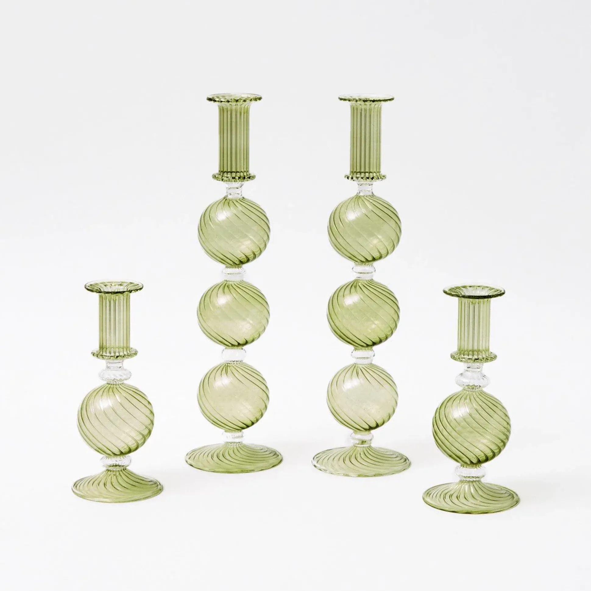 Camille Olive Candle Set