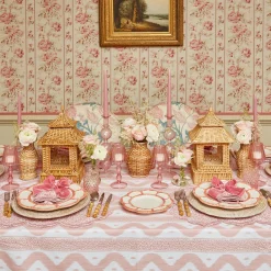 Camille Peony Candle Holder (Pair)