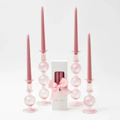 Camille Peony Candle Set